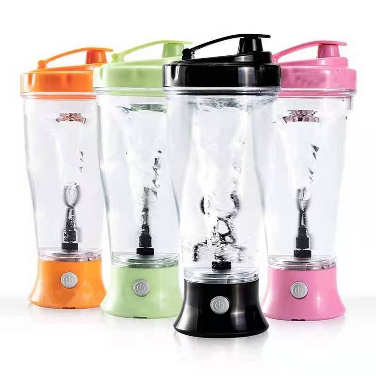 Portable Mixer Bottle Usb Rechargeable Shaker Cups Automatic